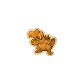 Gold Totodile
